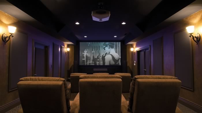 Luxury apartments with residents cinema in London