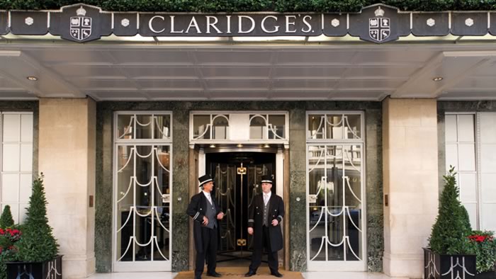 Claridges, London