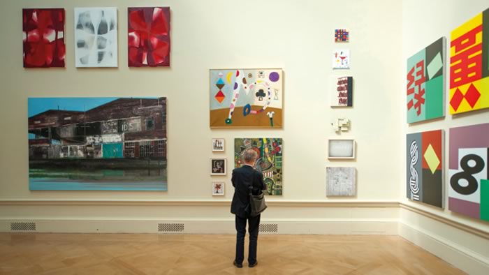 Word class art galleries in London