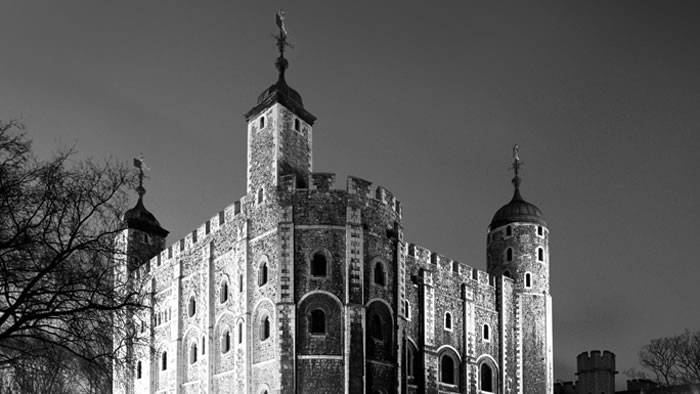 View of the Tower of London