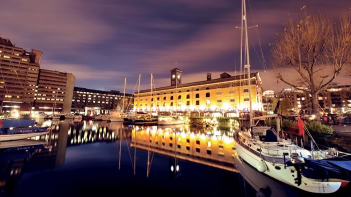 St Katherine Docks, London