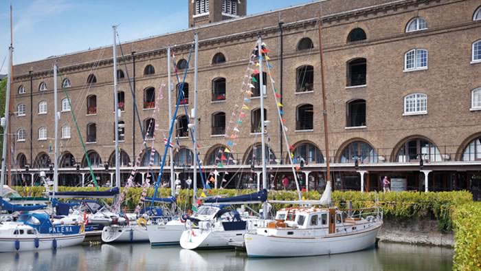 St Katherine Docks, London