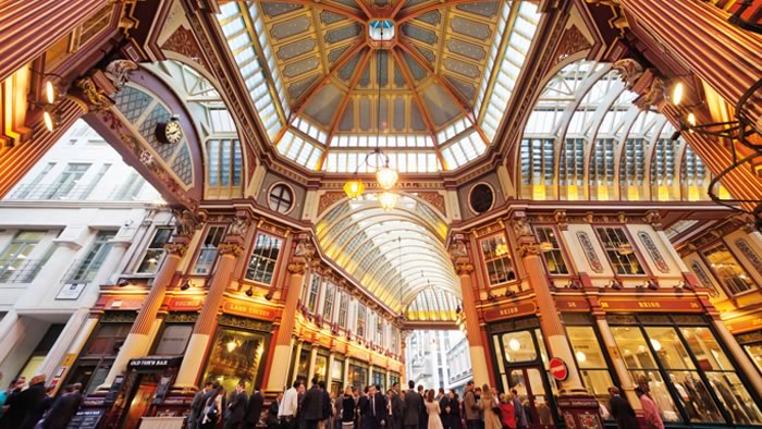 City life in London