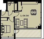 Apartment floorplan
